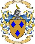 Costellow Family Crest from Ireland