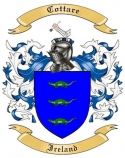 Cottare Family Crest from Ireland