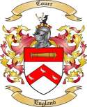 Couer Family Crest from England