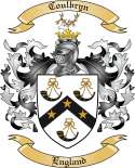 Coulbryn Family Crest from England