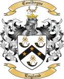 Coulbryne Family Crest from England