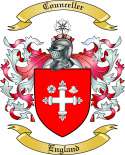 Counceller Family Crest from England