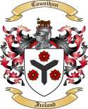 Counihan Family Crest from Ireland