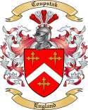 Coupstak Family Crest from England2