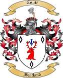 Coutt Family Crest from Scotland