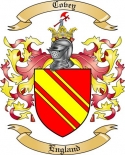 Covey Family Crest from England