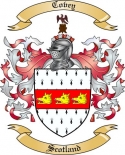 Covey Family Crest from Scotland