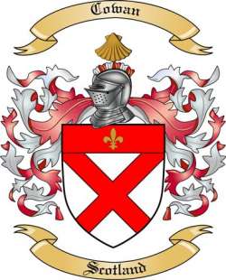 Cowan Family Crest from Scotland