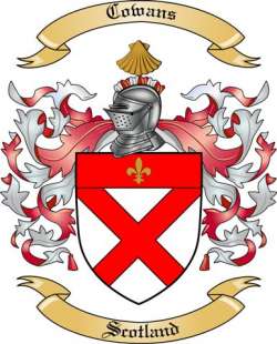 Cowans Family Crest from Scotland