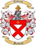 Cowans Family Crest from Scotland