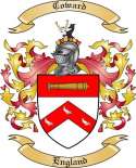 Coward Family Crest from England