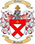 Cowen Family Crest from Scotland