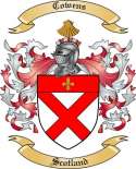 Cowens Family Crest from Scotland