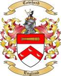 Cowherd Family Crest from England