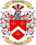 Cowpstake Family Crest from England