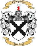 Cowquhone Family Crest from Scotland