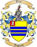 Coxe Family Crest from England2