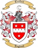 Crafort Family Crest from England