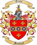 Crain Family Crest from Scotland