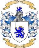 Crary Family Crest from Ireland