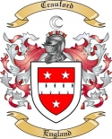 Crauford Family Crest from England
