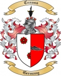 Crauss Family Crest from Germany3
