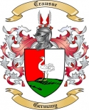 Crausse Family Crest from Germany2