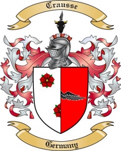 Crausse Family Crest from Germany3