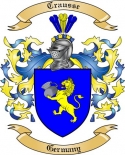 Crausse Family Crest from Germany