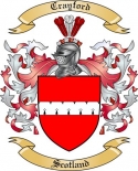 Crayford Family Crest from Scotland