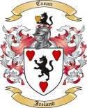 Crean Family Crest by The Tree Maker