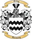 Crieg Family Crest from Germany2