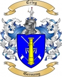 Crieg Family Crest from Germany