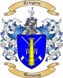 Criegern Family Crest from Germany