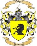 Criger Family Crest from Germany