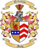 Criscione Family Crest from Italy
