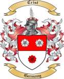 Crist Family Crest from Germany