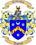 Crittendon Family Crest from England