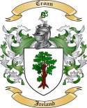 Croan Family Crest from Ireland