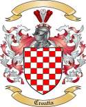 Croatia Family Crest from Croatia