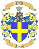 Crois Family Crest from France