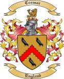 Cromar Family Crest from England