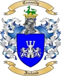 Cronelly Family Crest from Ireland