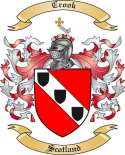 Crook Family Crest from Scotland