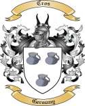 Cros Family Crest from Germany