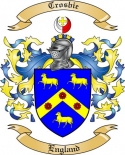Crosbie Family Crest from England