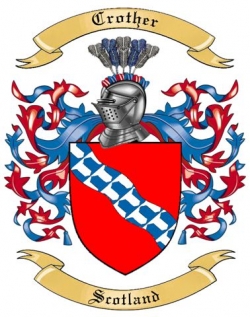 Crother Family Crest from Scotland