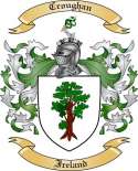 Croughan Family Crest from Ireland