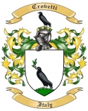 Crovetti Family Crest from Italy