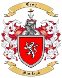 Croy Family Crest from Scotland
